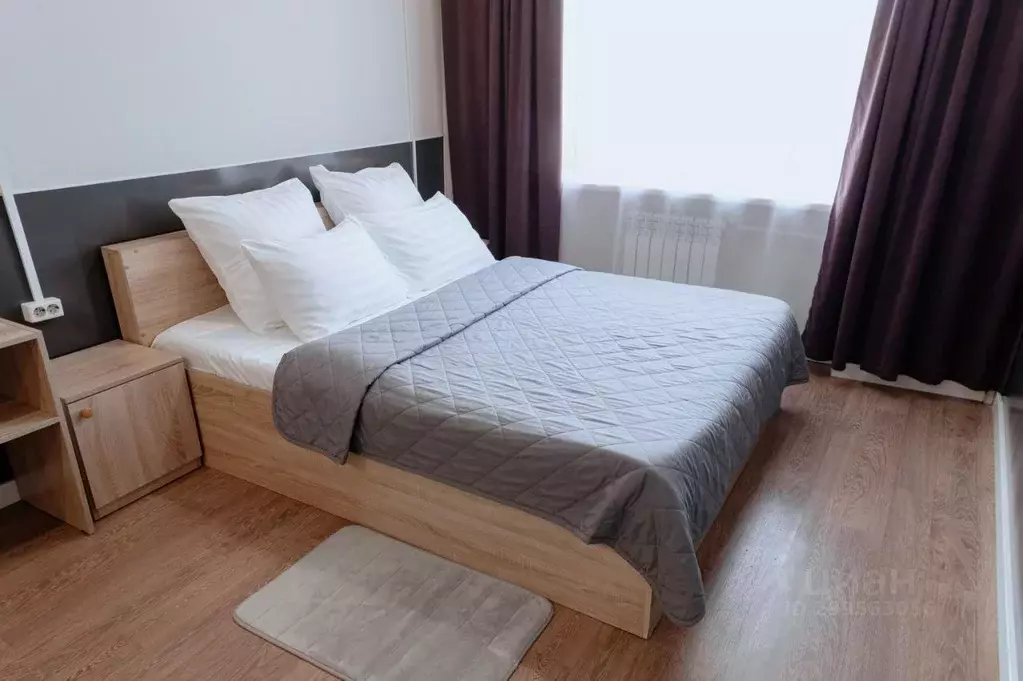 Комната Иркутская область, Иркутск Байкальская ул., 129 (36.0 м) - Фото 1