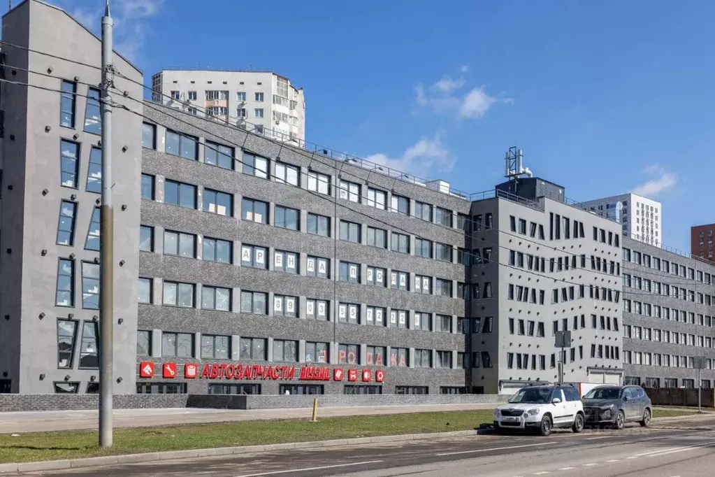 Помещение свободного назначения в Москва Пяловская ул., 1 (470 м) - Фото 2