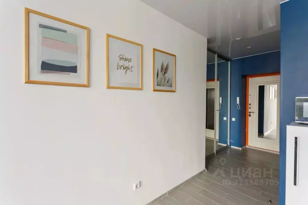 Студия Вологодская область, Вологда Республиканская ул., 11 (30.0 м) - Фото 2