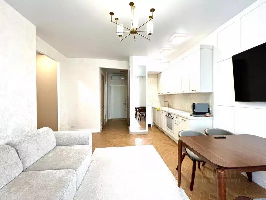 Квартира, 3 комнаты, 60 м - Фото 0