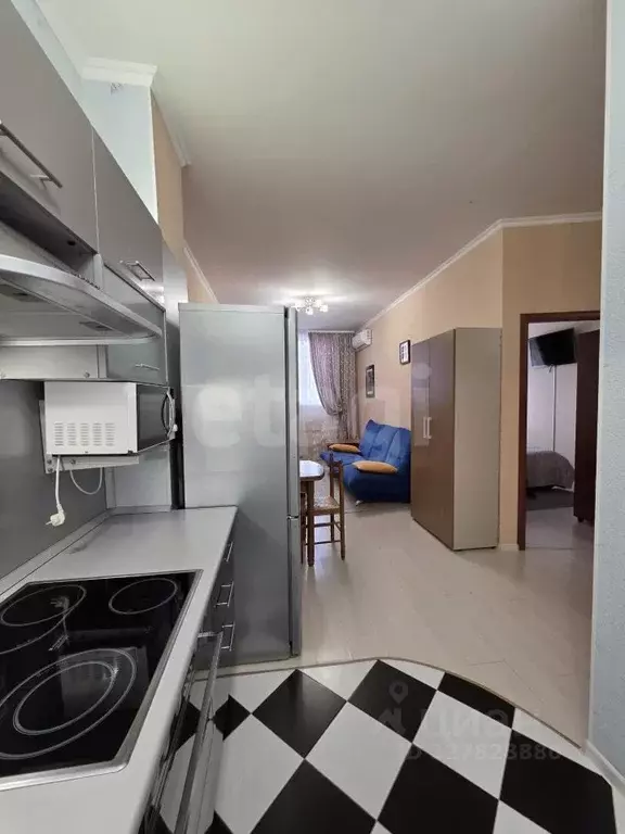 1-к кв. Ханты-Мансийский АО, Нижневартовск Омская ул., 25 (41.8 м) - Фото 1