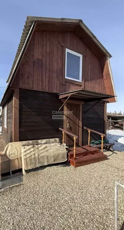 Дом в Иркутская область, Шелехов Механизатор СНТ, 12 (28 м) - Фото 1