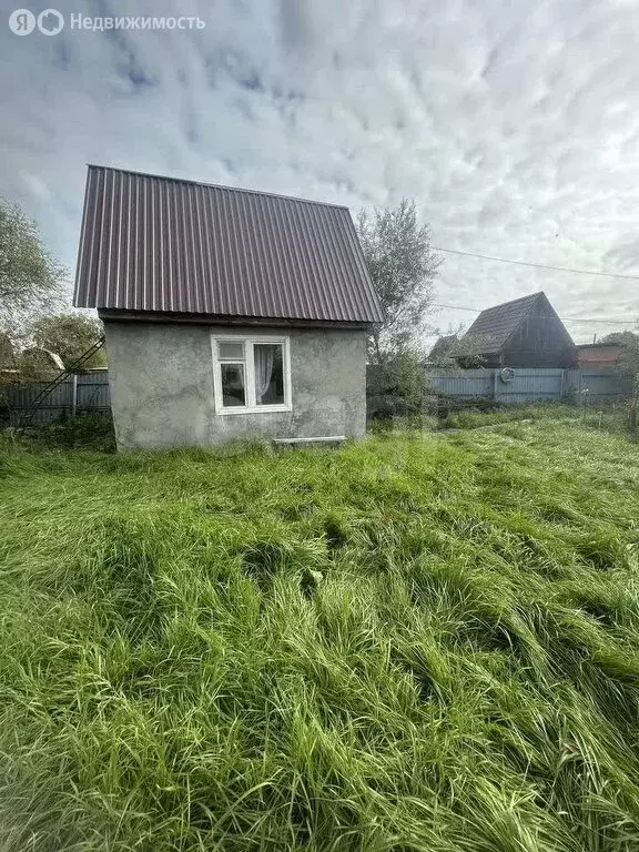 Участок в Новосибирск, садовое товарищество Зелёная долина (6 м) - Фото 2