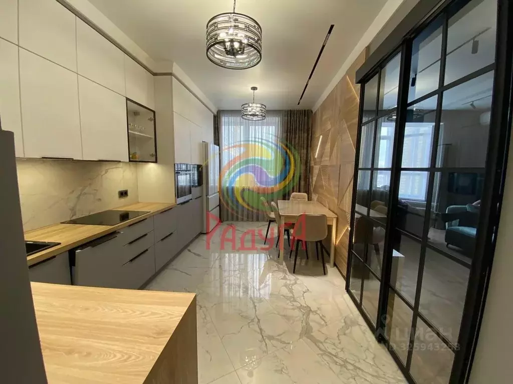 3-к кв. Ивановская область, Иваново Лежневская ул., 119 (110.3 м) - Фото 1