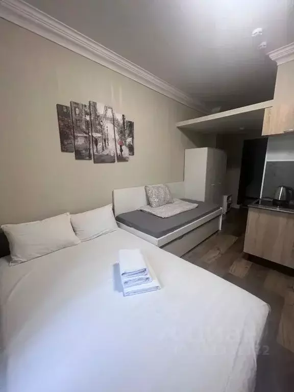 Комната Москва Гостиничный проезд, 8К1 - Фото 1