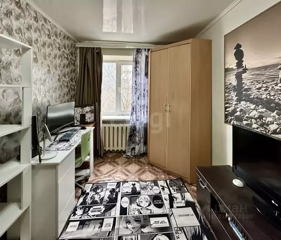 1-к кв. Приморский край, Владивосток Енисейская ул., 7 (22.8 м) - Фото 1