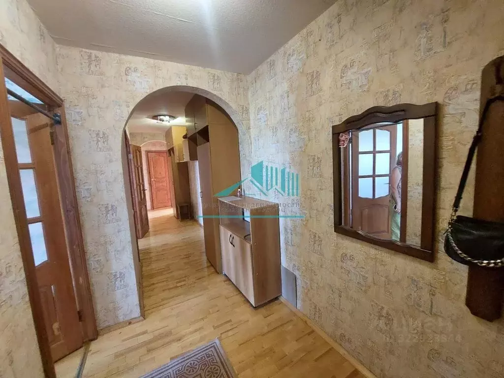 3-к кв. Калужская область, Калуга ул. Никитина, 133к2 (72.0 м) - Фото 2