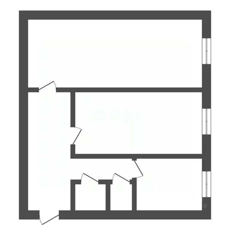 2-к кв. Амурская область, Мазановский муниципальный округ, с. ... - Фото 2