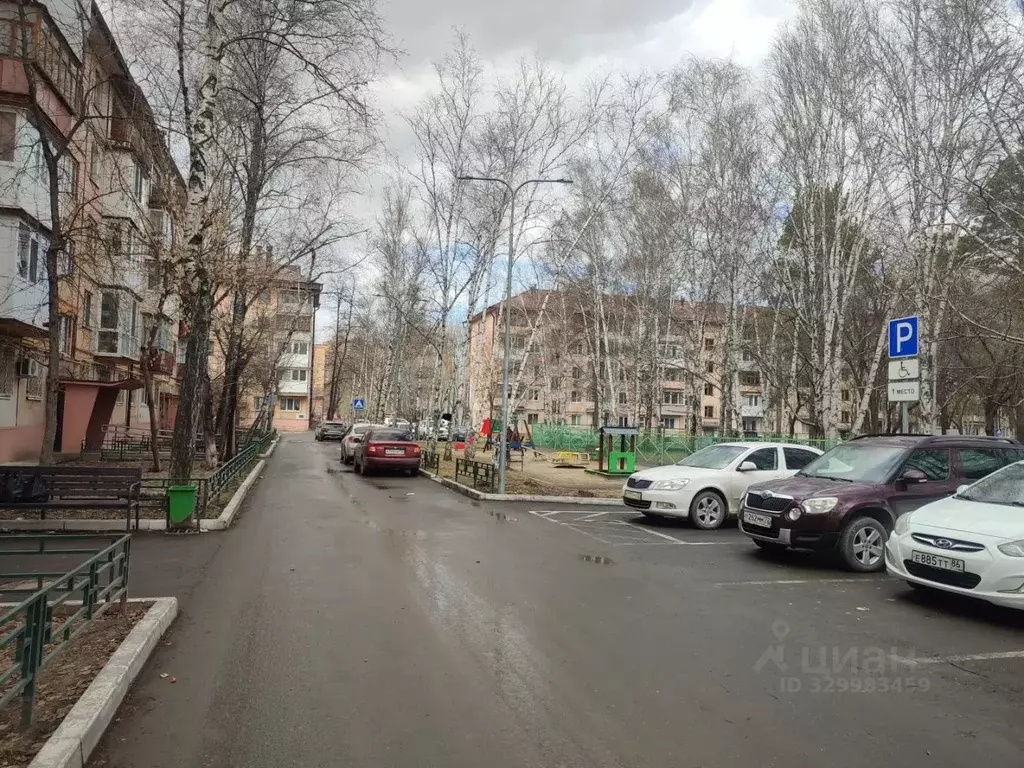 1-к кв. Тюменская область, Тюмень Севастопольская ул., 21 (30.7 м) - Фото 1
