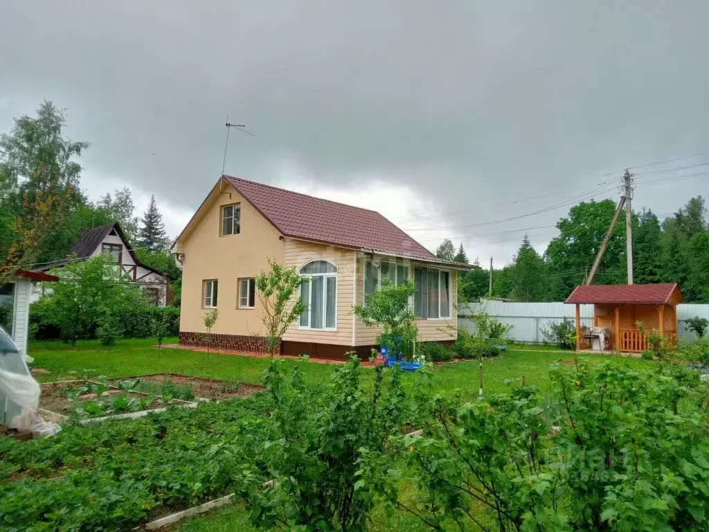 Дом в Московская область, Наро-Фоминский городской округ, Ручеек СНТ ... - Фото 1