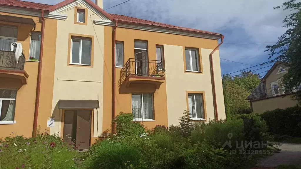 3-к кв. Калининградская область, Зеленоградск ул. Ленина, 15 (68.1 м) - Фото 2