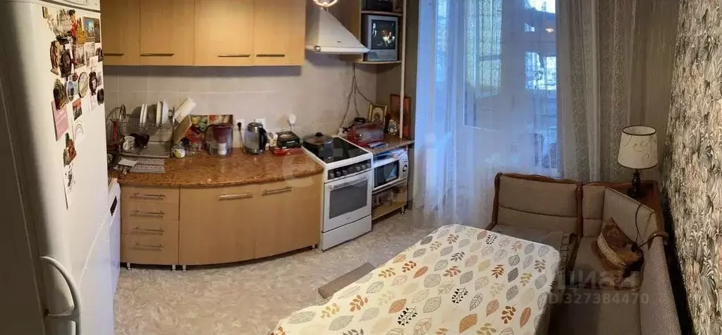 1-к кв. Курганская область, Курган Заозерный жилрайон, 11-й мкр, 5 ... - Фото 1