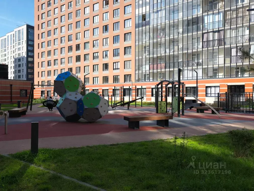 1-к кв. Санкт-Петербург аллея Арцеуловская, 9 (42.4 м) - Фото 2