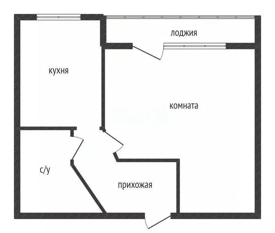 1-к кв. Приморский край, Владивосток ул. Крыгина, 42 (39.7 м) - Фото 1