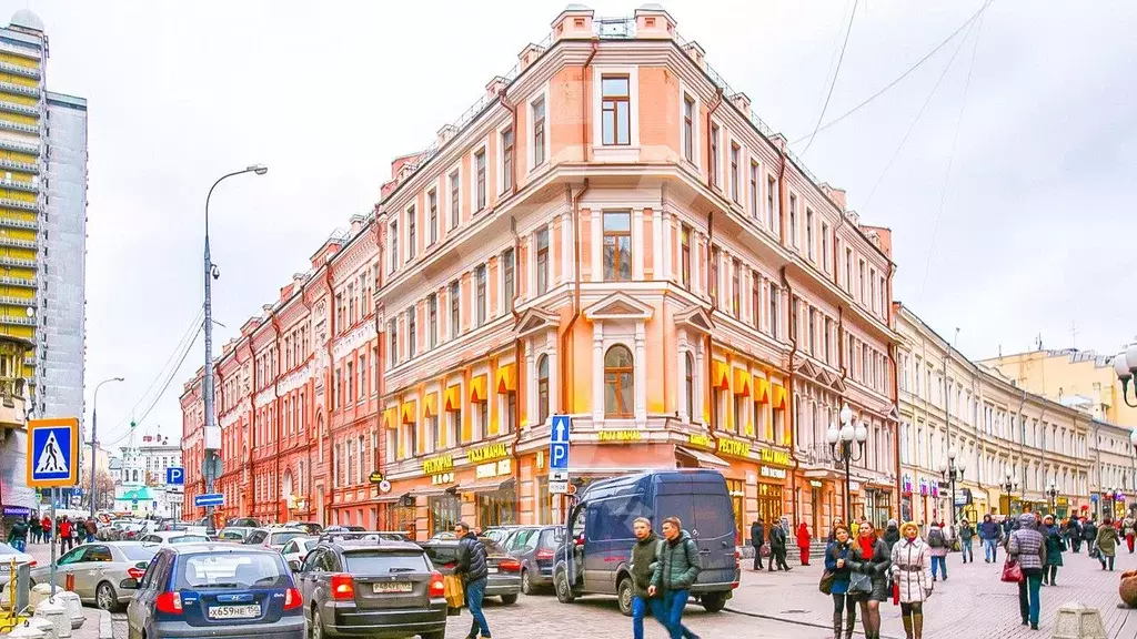 Помещение свободного назначения в Москва ул. Арбат, 6/2 (134 м) - Фото 0