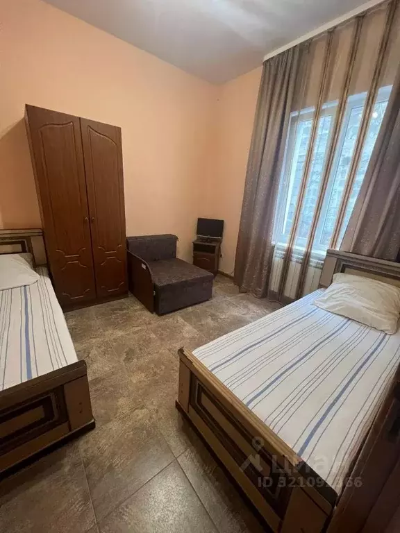 Комната Краснодарский край, Сочи пос. Лоо, ул. Обходная, 2В (13.0 м) - Фото 1