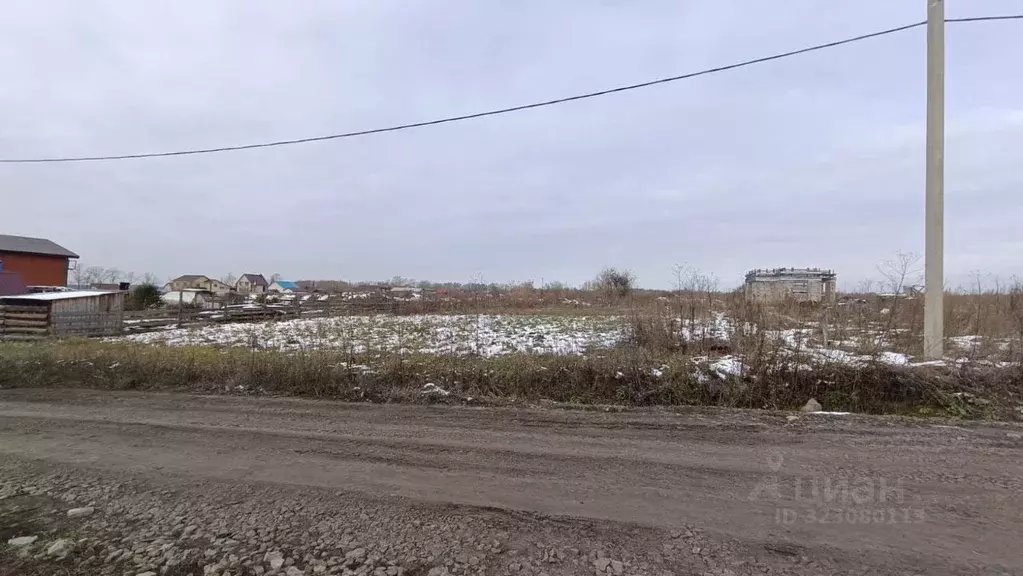 Участок в Алтайский край, Барнаул городской округ, пос. Центральный ... - Фото 1