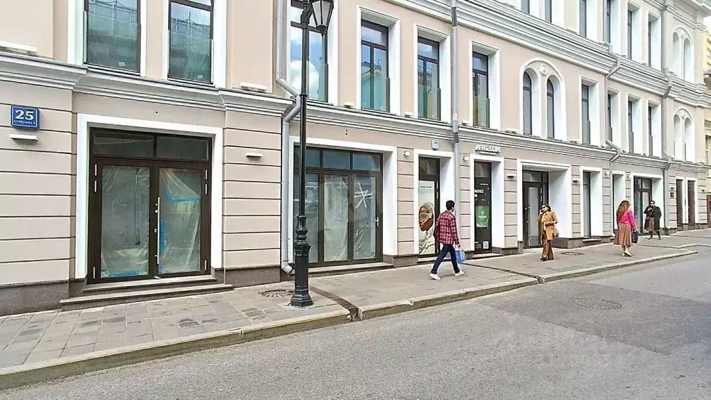 Торговая площадь в Москва Большая Бронная ул., 25С3 (27 м) - Фото 1