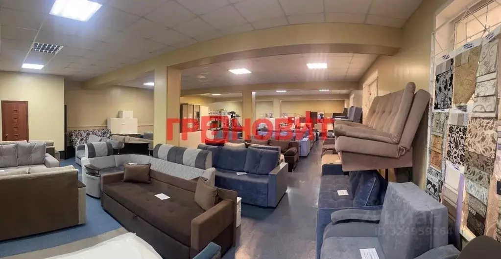 Помещение свободного назначения в Новосибирская область, Коченево рп ... - Фото 1