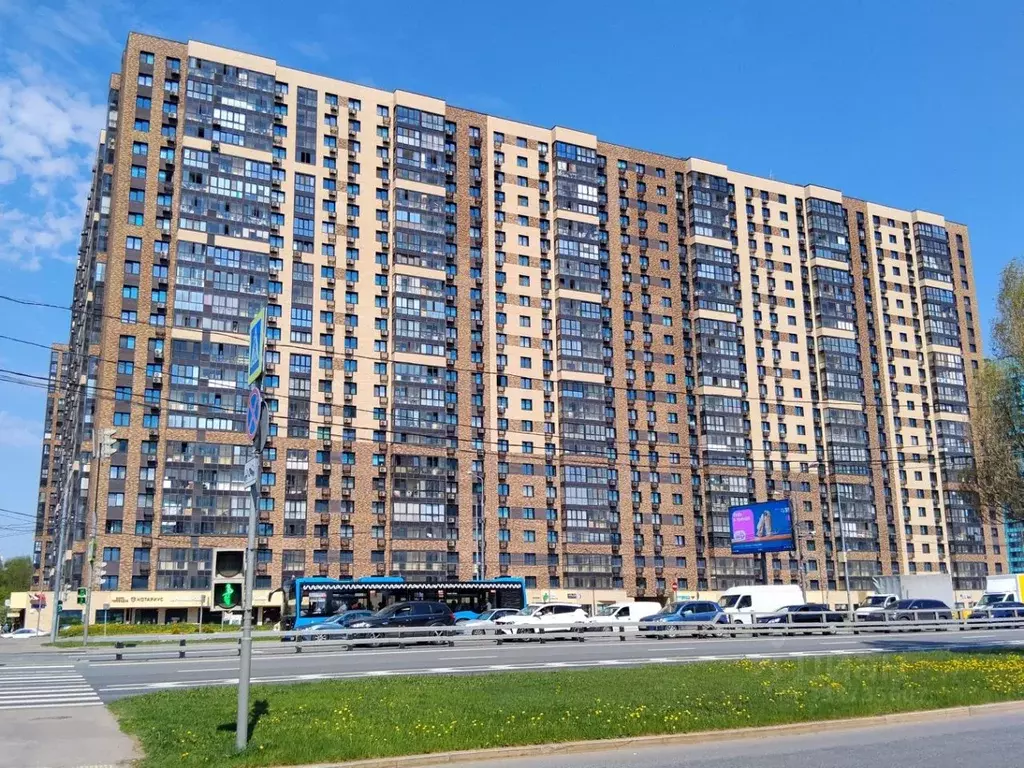 Свободной планировки кв. Москва Чоботовская ул., 2к1 (75.6 м) - Фото 1