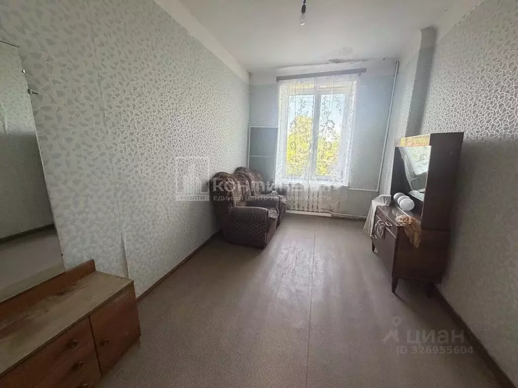 Комната Владимирская область, Вязники Октябрьская ул., 1/4 (30.0 м) - Фото 1