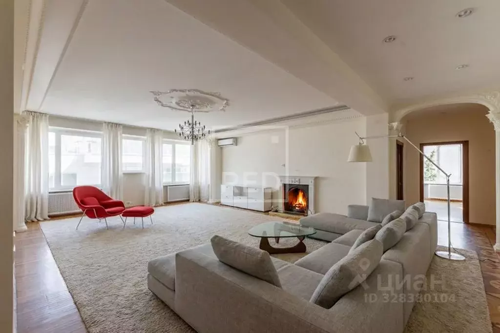 6-к кв. Москва ул. Большая Якиманка, 17/2С2 (240.8 м) - Фото 1