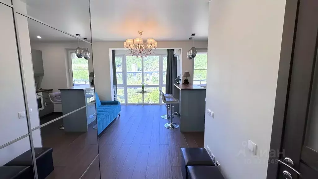 1-к кв. Краснодарский край, Сочи ул. Аллея Челтенхема, 8/8 (34.2 м) - Фото 2