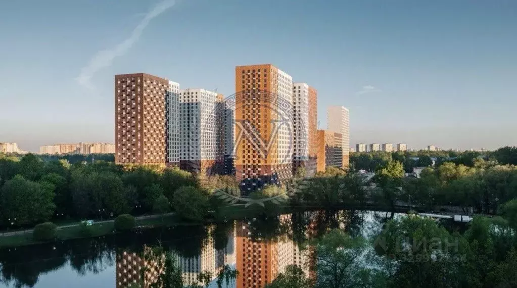 Студия Московская область, Люберцы ул. 8 Марта, 12к1 (26.8 м) - Фото 1