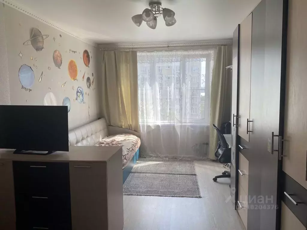 1-к кв. Москва, Москва, Московский г. 1-й мкр, 31 (33.0 м) - Фото 0