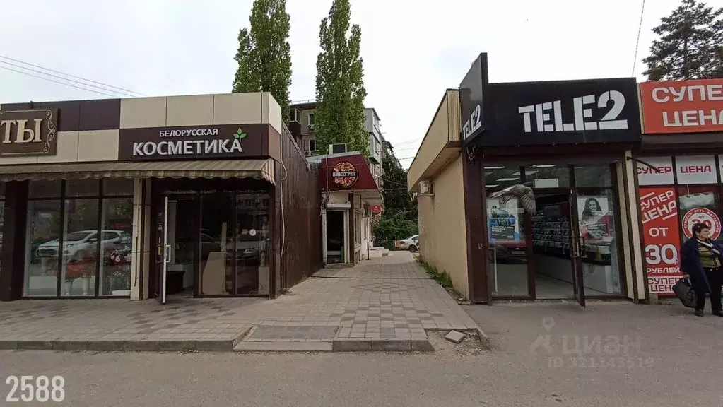 Торговая площадь в Краснодарский край, Краснодар Фестивальный мкр, ул. ... - Фото 2