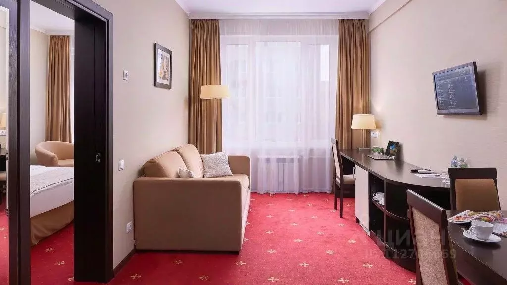 Комната Калужская область, Калуга ул. Суворова, 71Б (10.0 м) - Фото 2