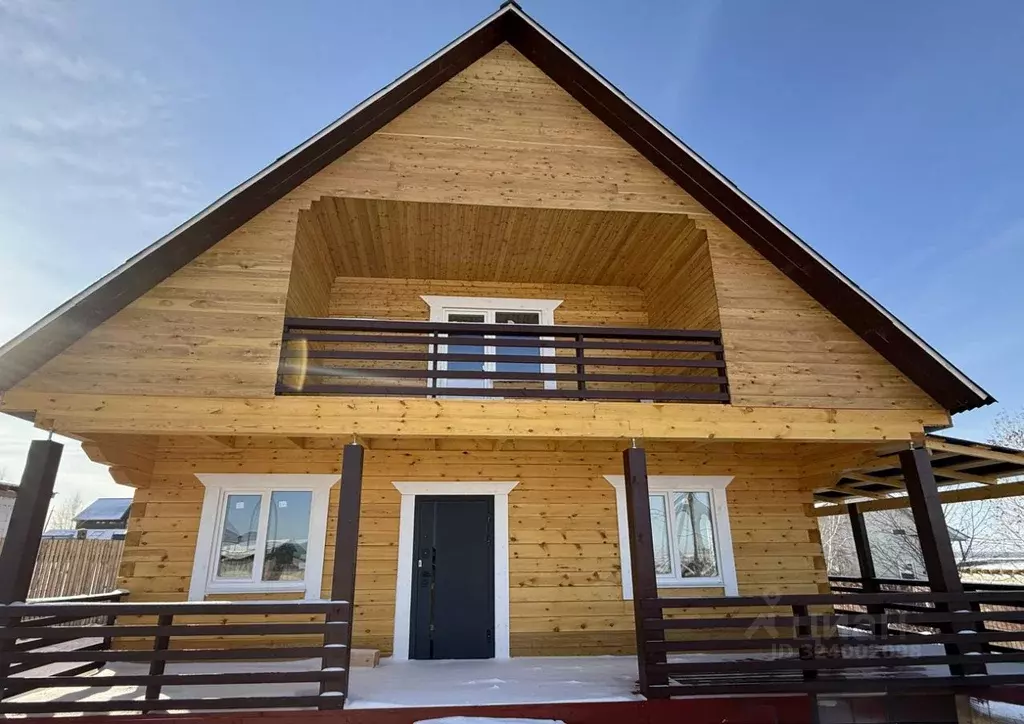 Дом в Иркутская область, Иркутский муниципальный округ, д. Столбова ... - Фото 1