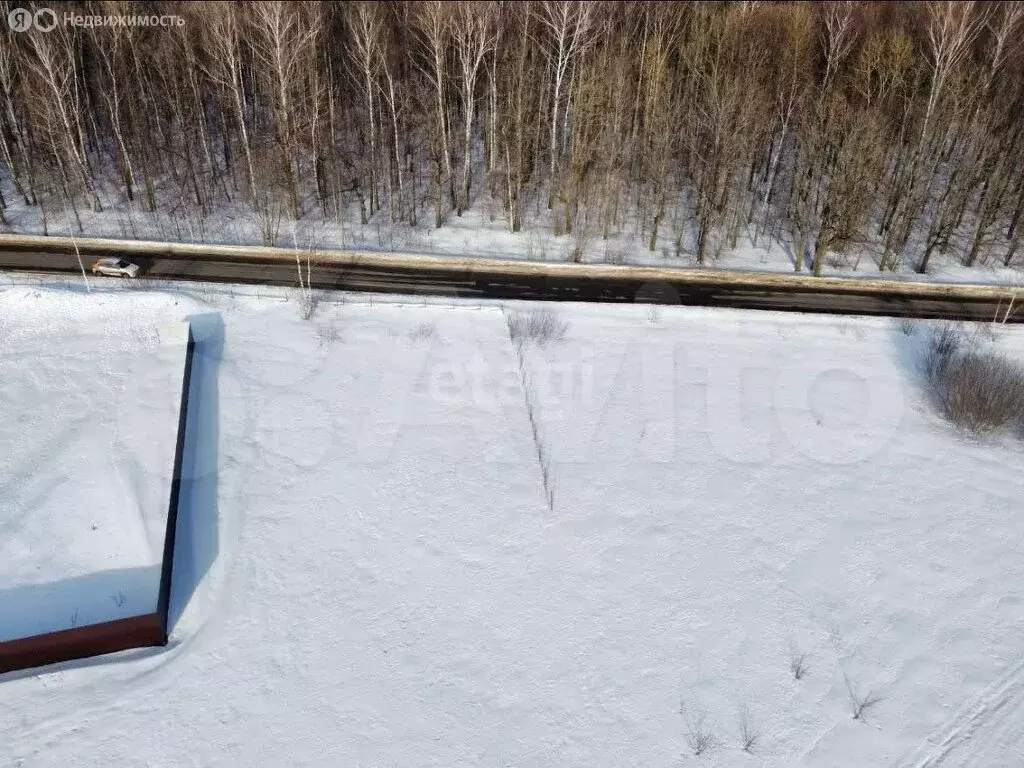 Участок в Московская область, городской округ Подольск, деревня ... - Фото 1