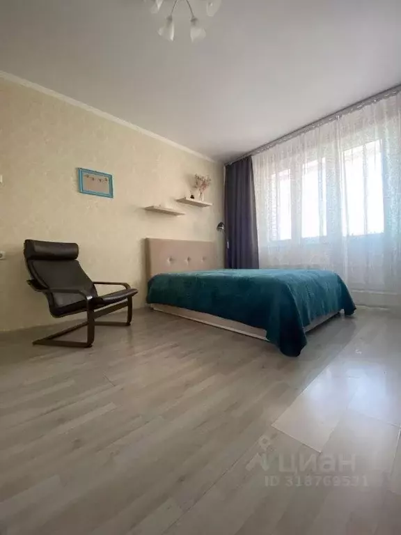 1-к кв. Москва ул. Ухтомского Ополчения, 5 (37.5 м) - Фото 0