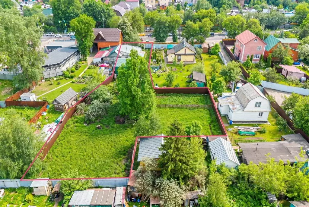 Участок в Московская область, Одинцовский городской округ, с. Акулово ... - Фото 1