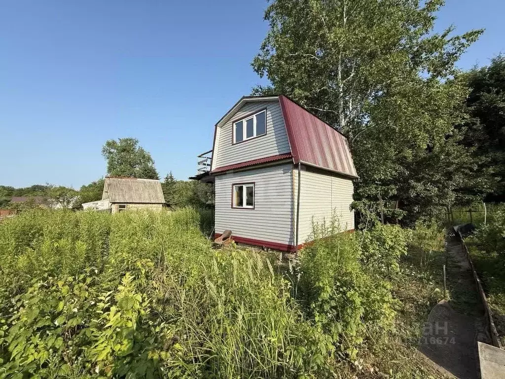 Дом в Хабаровский край, Хабаровский район, Молочник СНТ  (8 м) - Фото 1