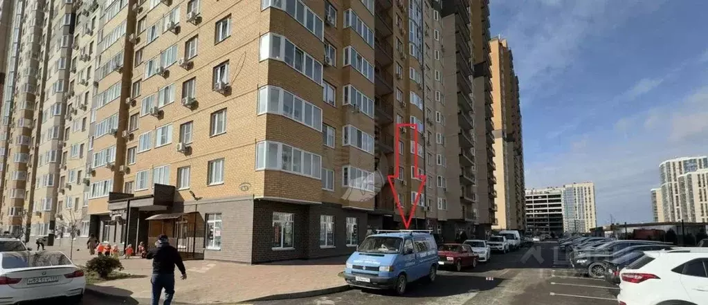 Торговая площадь в Краснодарский край, Краснодар ул. Имени Героя ... - Фото 2