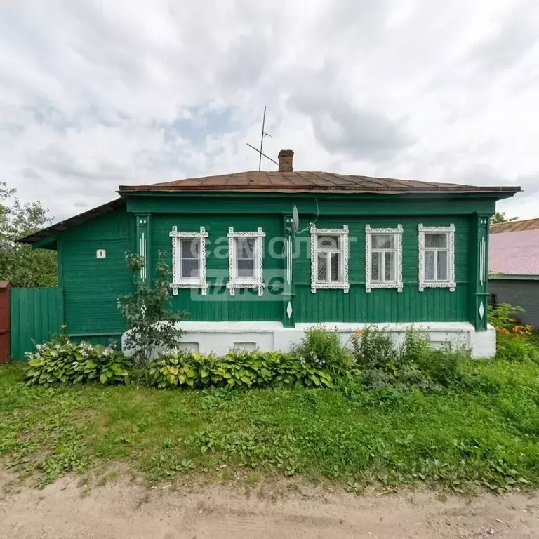 Дом в Владимирская область, Суздаль наб. Шевченко, 9 (104 м) - Фото 1