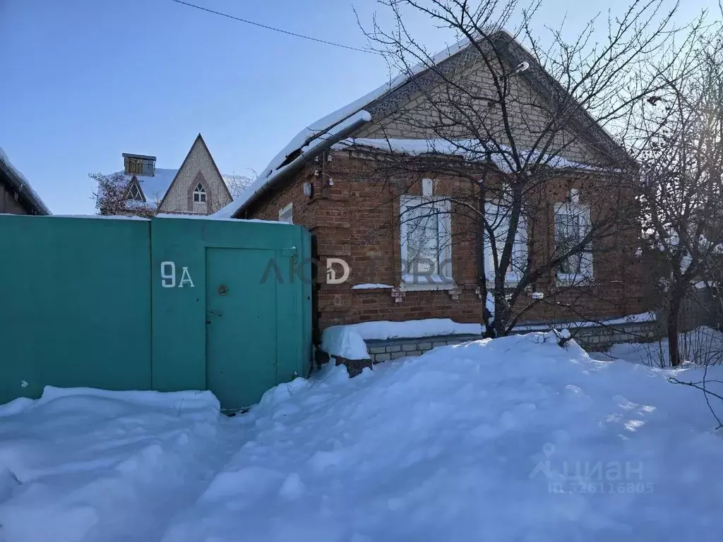 Дом в Саратовская область, Энгельс Трамплинная ул., 9А (62 м) - Фото 0