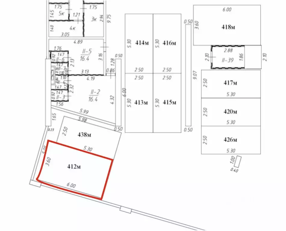 Гараж в Московская область, Красногорск ул. Тенистых Аллей (24 м) - Фото 1