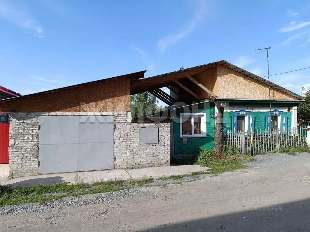 Дом в Новосибирская область, Бердск ул. Добролюбова, 72 (36 м) - Фото 1