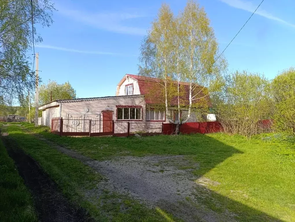 Дом в Кемеровская область, Анжеро-Судженск Набережная ул. (34 м) - Фото 1