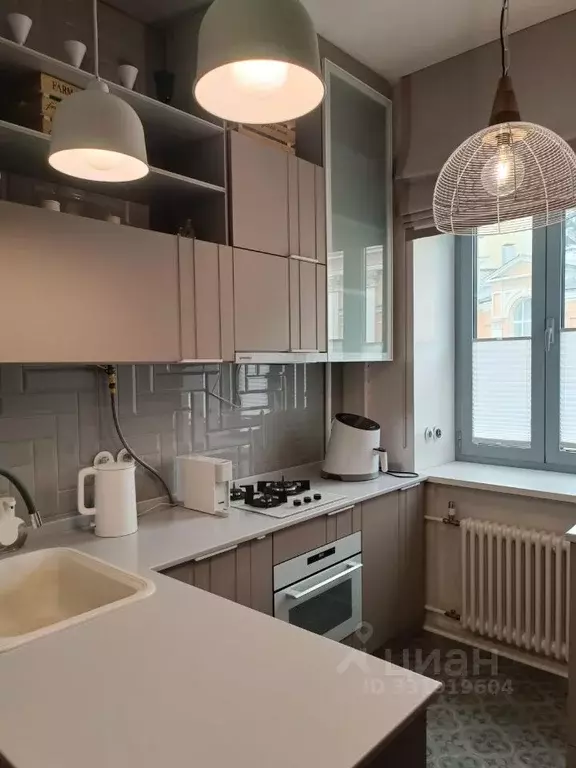 1-к кв. Москва Большая Пироговская ул., 35АС1 (43.0 м) - Фото 1