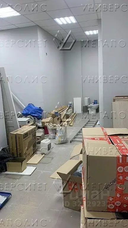 Помещение свободного назначения в Москва ул. Берзарина, 32А (30 м) - Фото 1