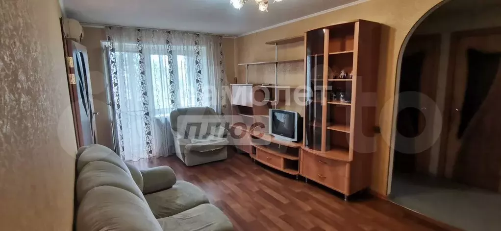 3-к. квартира, 54,9 м, 4/5 эт. - Фото 0