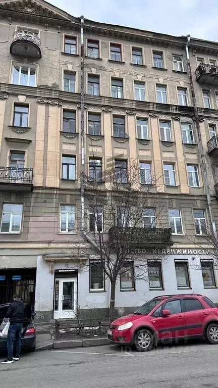Помещение свободного назначения в Санкт-Петербург 6-я Васильевского ... - Фото 1