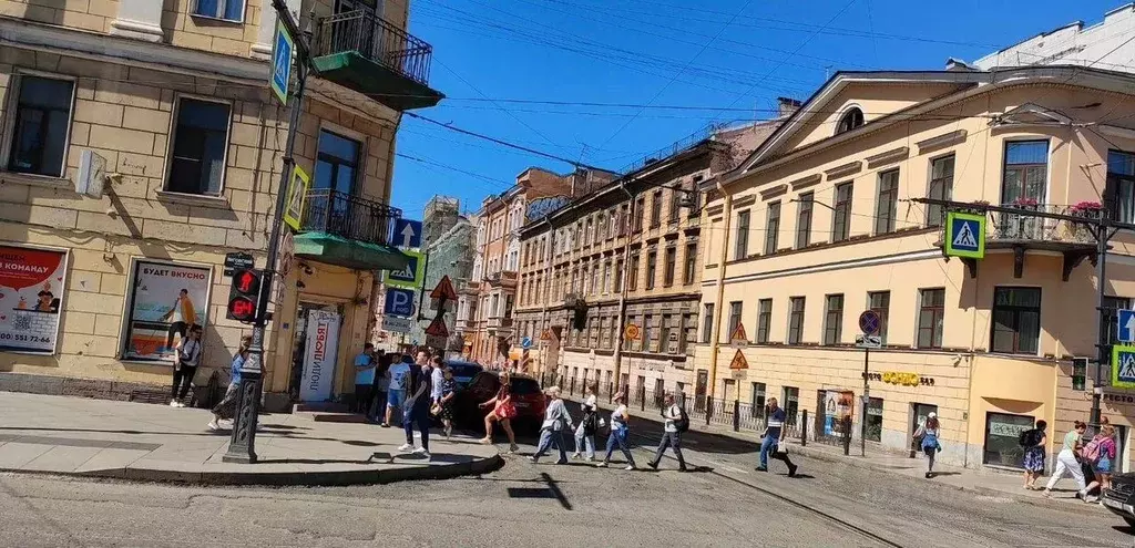 Помещение свободного назначения в Санкт-Петербург Лиговский просп., 69 ... - Фото 2