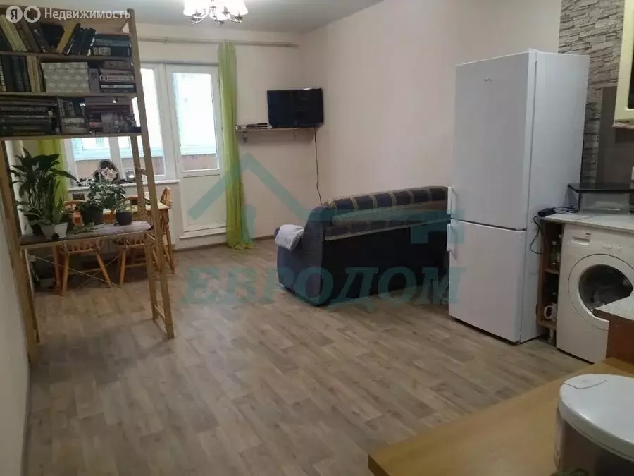 2-комнатная квартира: Новосибирск, улица Виктора Уса, 4 (56.6 м) - Фото 2