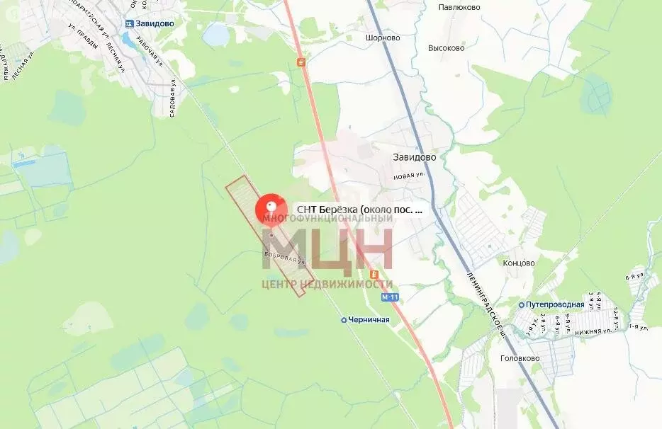 Участок в Тверская область, Конаковский муниципальный округ, СНТ ... - Фото 2