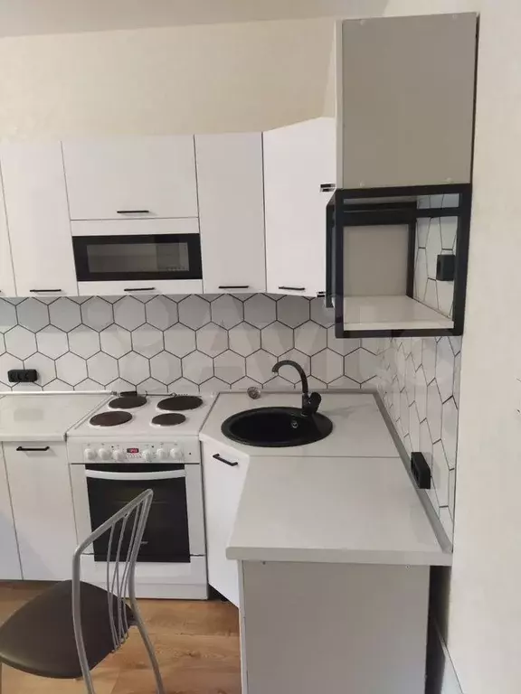 Квартира-студия, 26 м, 1/10 эт. - Фото 1